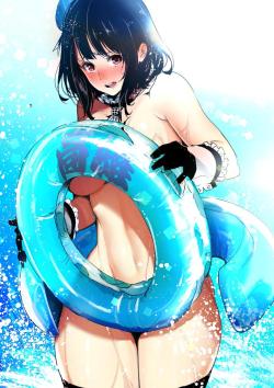 sweett666:  Takao Kantai_Collection  Follow Me &amp; Like https://www.facebook.com/pages/Princess-Seaport-Hime-Kantai-Collection/1427524907513520