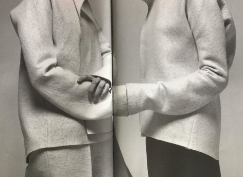 aaa:Yohji Yamamoto’s scarce Winter 1996-97 catalogue shot by Kazumi Kurigami