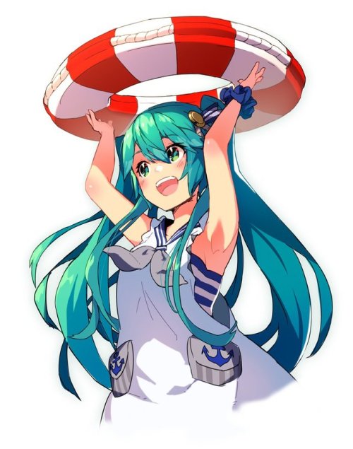 さいとうさんがデザイン担当した夏服ミクフィギュアがプライズなのだけととても良くできていたので嬉しい…！ pic.twitter.com/AFporjH7Sl— 