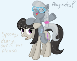youobviouslyloveoctavia:  fantasyglow:  Colored by request for Fiddles-mod  So adorable!  &gt;w&lt;! Eeeee~
