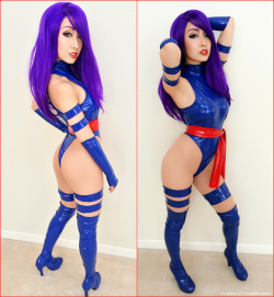 cosplay-77:Psylocke♥