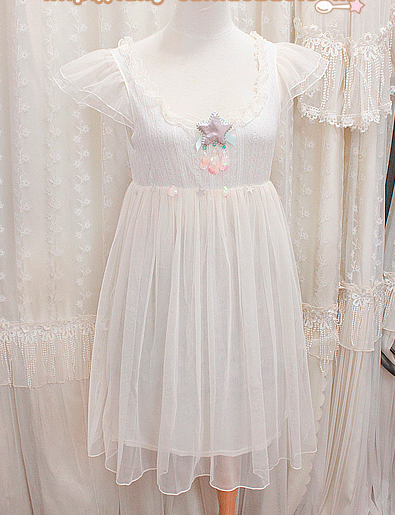 pastel-cutie: Fantasy Seashell Lace Dress ♥ // Use the code “pastelcutie” at
