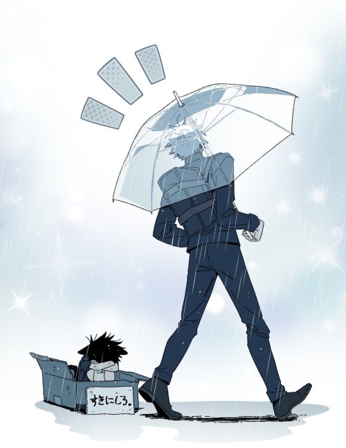 Oh Nothing Just Thinking About Dad Gojo.. 
