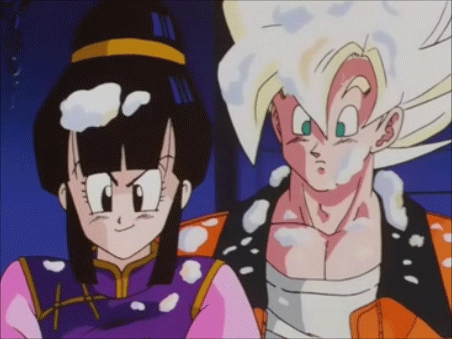 mysticmew:         *♥ Goku x Chi-Chi ♥*  “A great marriage is not when the ‘perfect couple’ comes together. It is when an imperfect couple learns to enjoy their difference.” —  Dave Meurer.