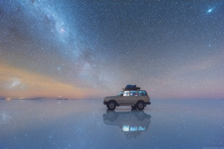 planets-stars-galaxy:  World’s largest salt flat: Salar de Uyini, Bolivia
