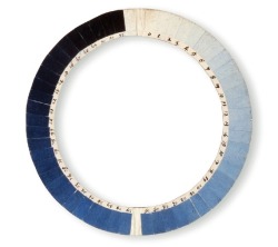 thrilled:  cyanometer from the 1700s, used