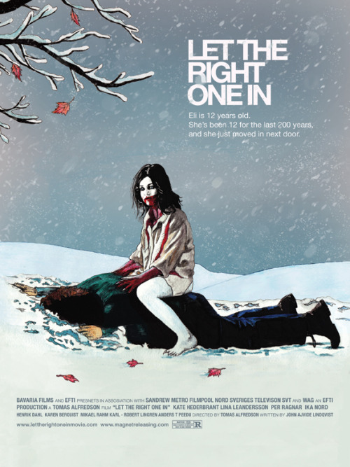 thepostermovement: Let the Right One In by Nate Ashley