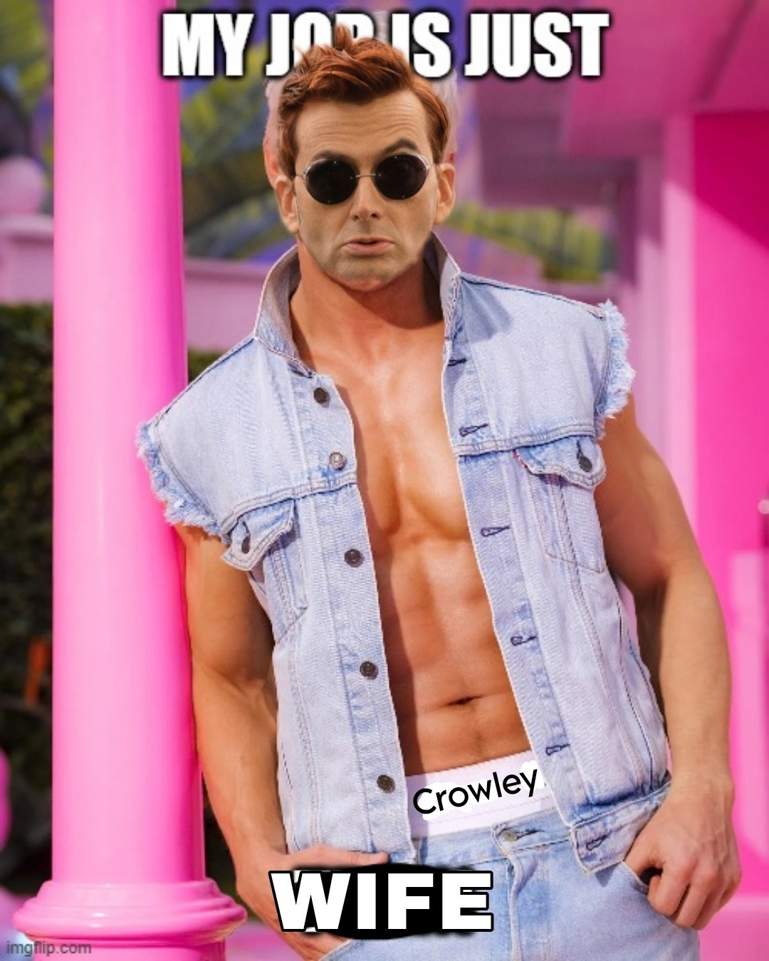 This was not intended as a Good Omens blog, I swear! on Tumblr