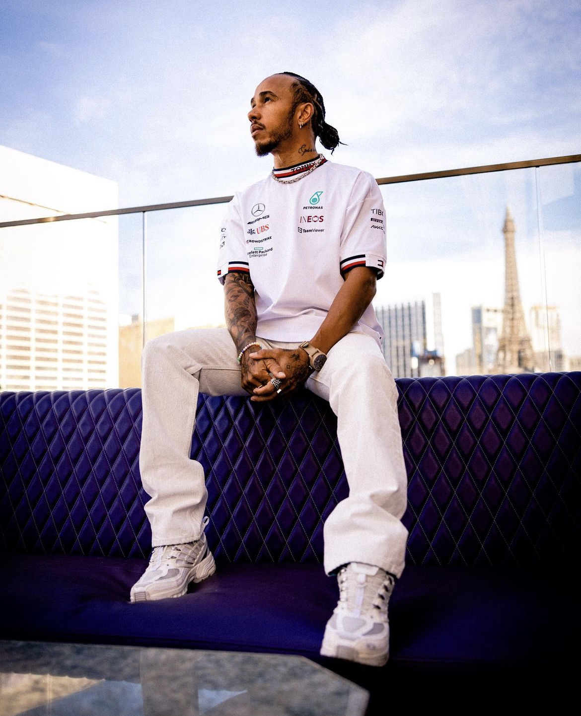 Hearts of Truth — teamroscoes: LEWIS HAMILTON – Louis Vuitton