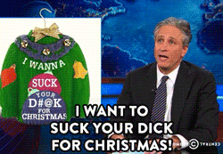 comedycentral:  They say it’s not truly the holiday season until you’ve heard