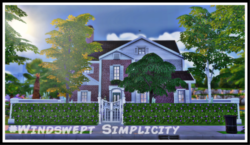 thesimsboi - Presenting - “Windswept Simplicity.”Windswept...