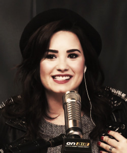 dlovato-daily:  Demi Lovato today On Air