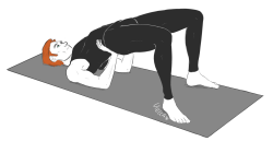 viella-art:  I headcanon that Hux does yoga