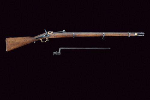 The Krnka Model 1867 breechloading rifle,Around the 1860’s and 1870’s almost every natio