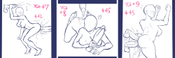 supersatansister:  YCH Auction!Three more