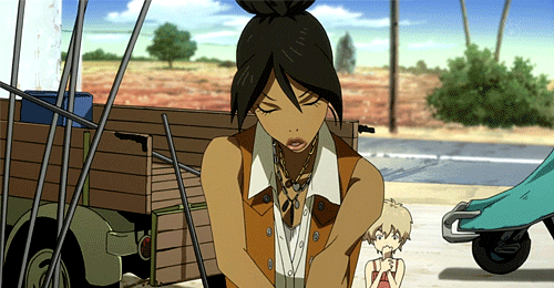 geekearth:  Michiko to Hatchin