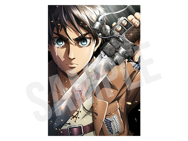 snkmerchandise: News: SnK 3rd Compilation Film ~Kakusei no Houkou~ Merchandise Collaboration