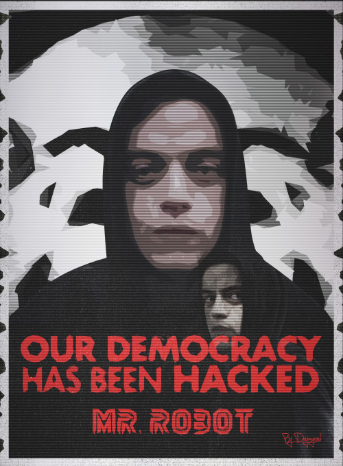 BEST SHOW OF 2015 / OUR DEMOCRACY HAS BEEN HACKED