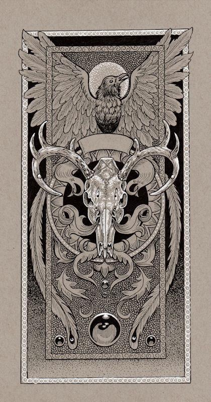 mastertristan:  Inktober 6…it needs a name but I don’t have any idea what to