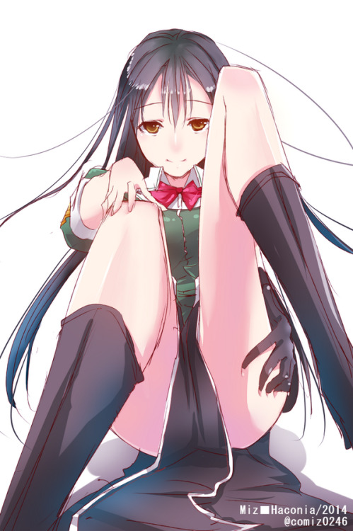 nofuncat:  Twitter / comiz0246: 筑摩さんのおみあし！ …
