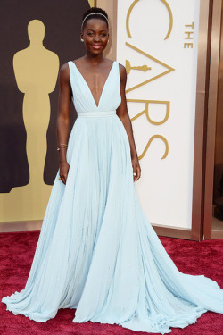 gradientlair:  Fabulous looks by celebrity Black women who attended The 86th Academy Awards. Lupita Nyong’o (who won the Oscar for Best Actress In A Supporting role for 12 Years A Slave, which also won Best Picture), Kerry Washington, Alfre Woodard,
