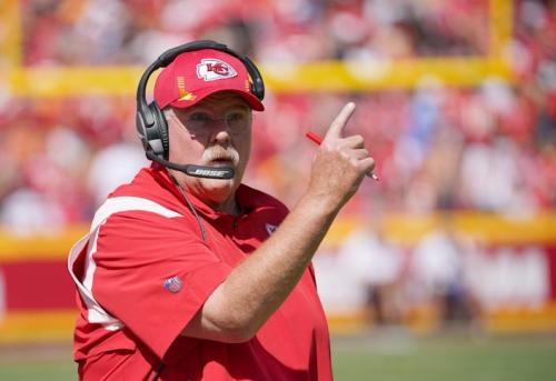 Daddy Sports Figure of the Week: Andy ReidApparently, after the Kansas City Chiefs’ 30-24 loss
