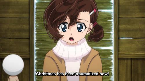 Merry Christmas from GeGeGe no Kitaro!(GeGeGe no Kitaro (2018) episode 86: Bloody Christmas) 