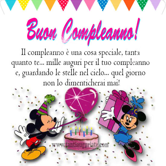 Auguri Di Buon Compleanno