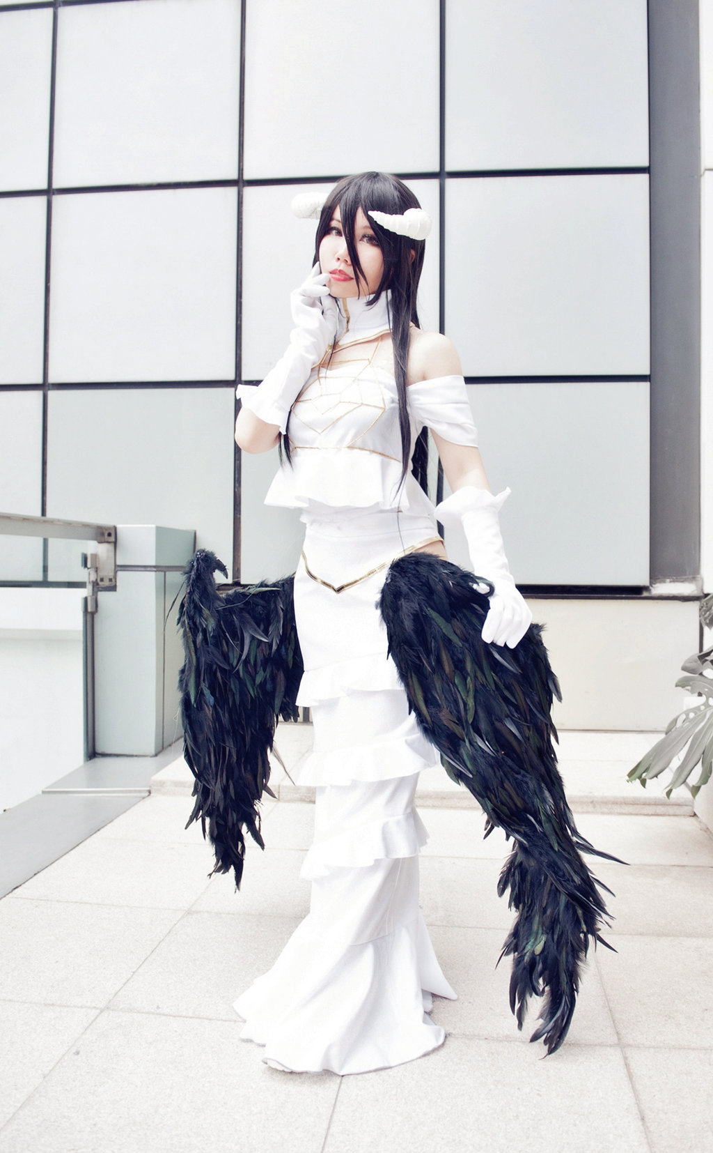 Overlord - Albedo by Raraxz 