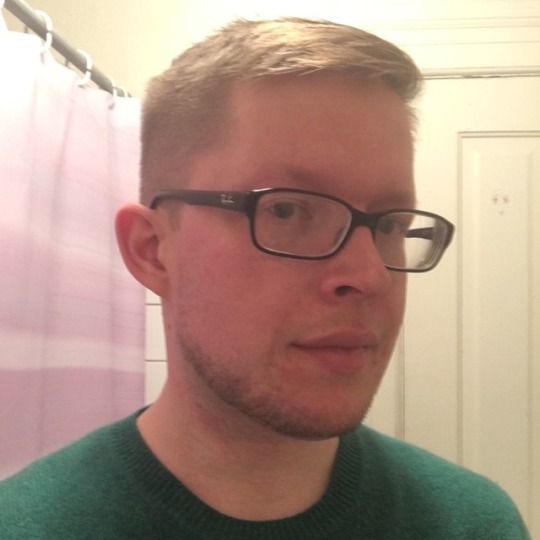 frankenshane:   A triptych of trying out a new way to style my facial hair 