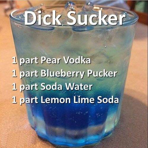 bigfrost934:  mschocolate1107:  1blackthc:  I’m going to try to remember these next time I’m at the bar  Na I’m making these  Gonna try making these 4 my lil get together.