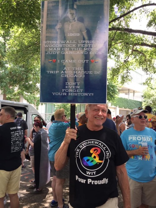 Beautiful diverse crowd at Atlanta’s 2019 Stonewall March! So many signs and shirts with bits of LGB