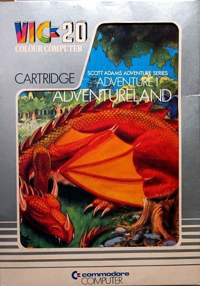 humor-y-videojuegos: Adventureland Año: 1978 Plataformas: Apple II, Commodore 64, ZX Spectrum, Atari