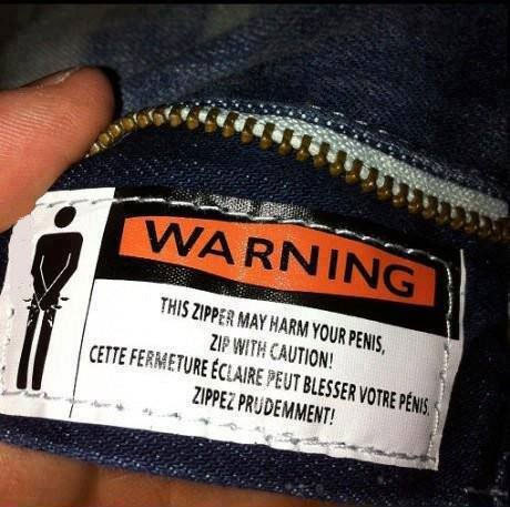 pr1nceshawn: Always read your clothing labels. You never know what you might find…