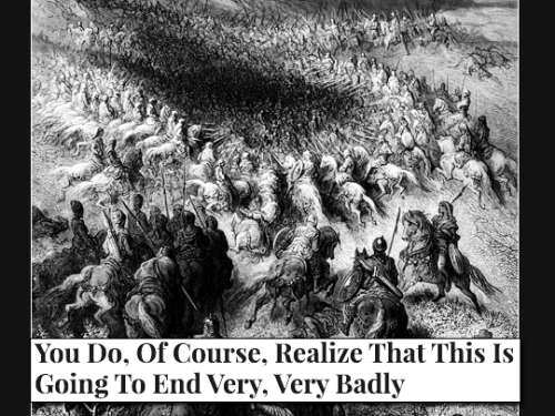 we-are-knight:ryudragonshield:nanshe-of-nina:The Crusades + The Onion headlinesThese are wonderful!P