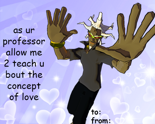 shapedafuture:  JSRF valentines for that special someone in your gang (or a rival one maybe)!! flame-lizy was my pun advisor and the renders are from silentlaws.  