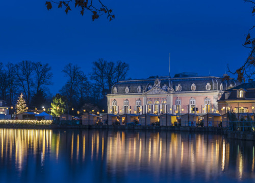 Schloss Benrath Düsseldorf (Nordrhein-Westfalen) 