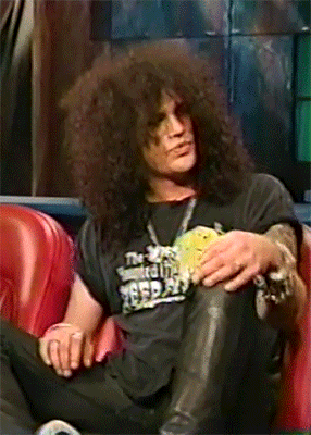 Slash Is cutest  Motherfucker On The Earth!