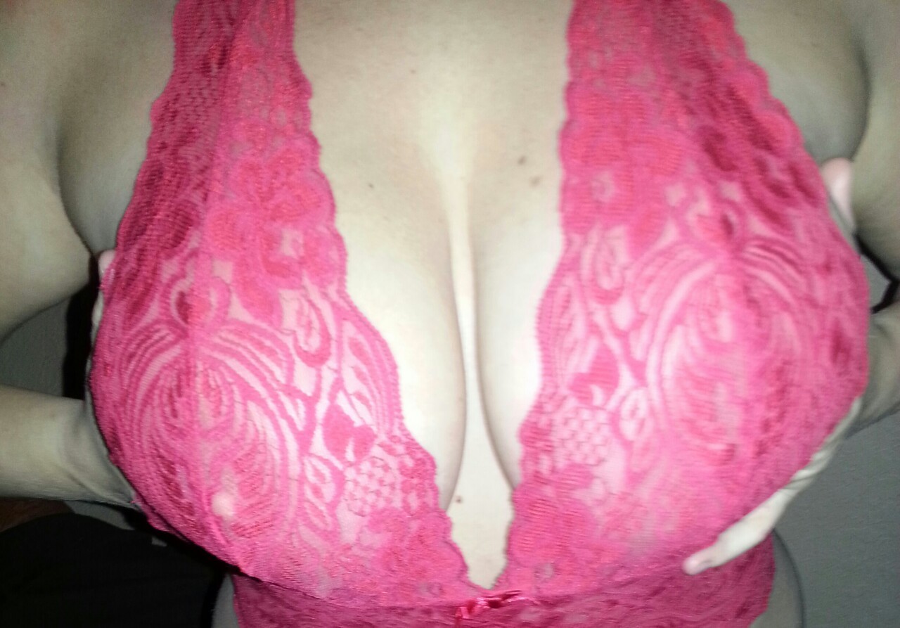 bbw-rochelle:  Need some cum between these titties and a huge cock in my ass…so