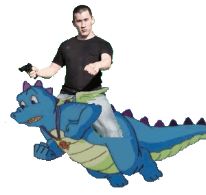 wilford-warfstache:   Oh hey, didn't notice you there while I was riding my dragon!