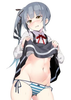 kasumi (kantai collection) drawn by maji