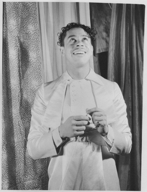 twixnmix:  25-year-old Cab Calloway photographed