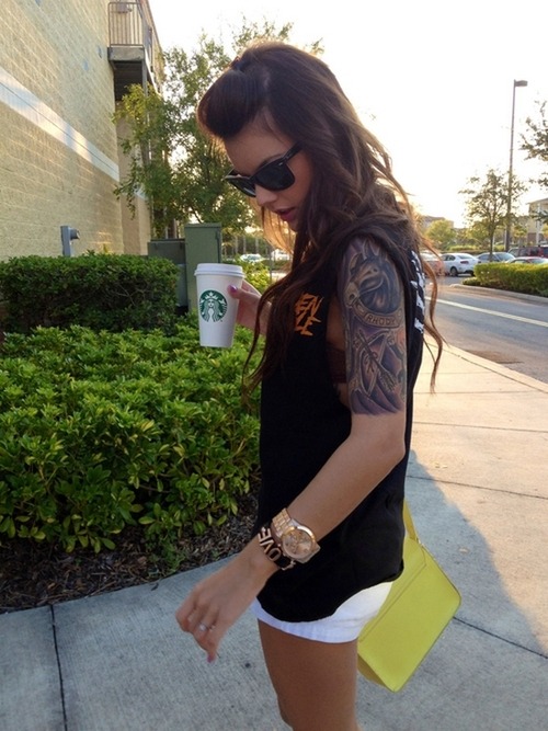 Tattooed Girls