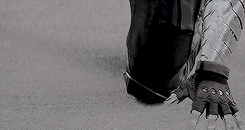ultrun:  Bucky Barnes + songs:“Are we born to be broken, sinners, and thieves?”