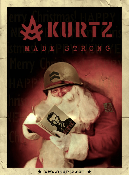 Santa Kurtz is here&hellip; again! ;-) A. KURTZwww.akurtz.com