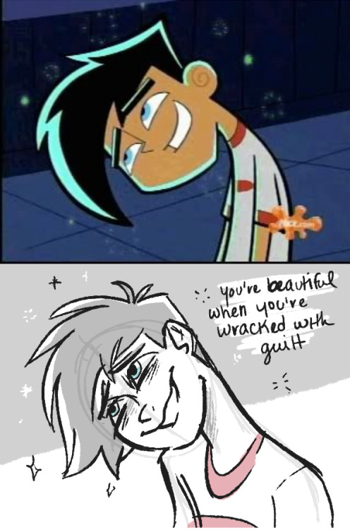 shubbabang:i got excited about danny phantom again and told people to give me screenshots to redraw 