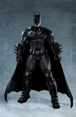theomeganerd:  Batman Arkham Origins ~ Concept