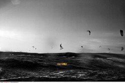 rob-kalmbach:  kitesurf session - sherman island usa
