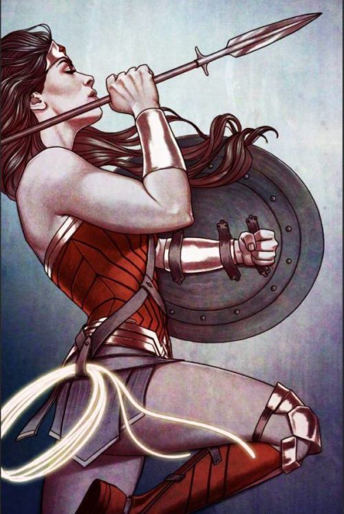 biggoonie:Wonder Woman by Jenny Frison