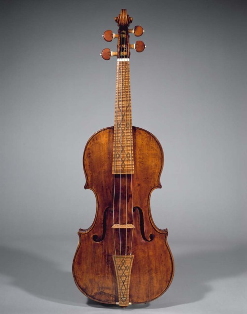 “Violin” by Nicolò Amati, 1669, The violins of Nicolò Amati (1596&nda